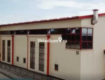 Вид здания. Сухой склад (+18) Склад Хабаровск, ул Выборгская, д 25 , 50 000 м2 фото 2